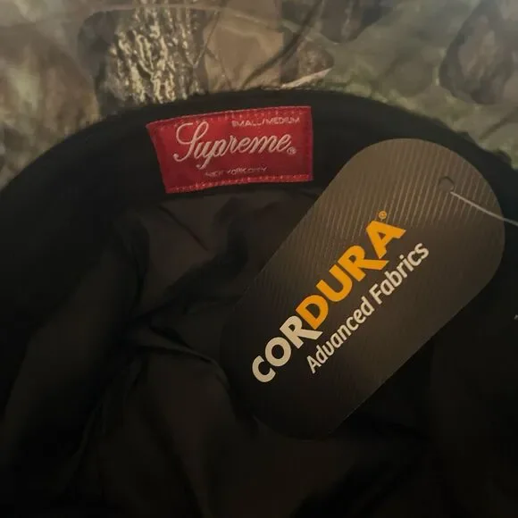 Supreme Filled Cordura Crusher Camo S/M